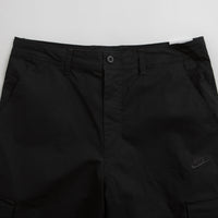 Nike Club Cargo Pants in Black and Black thumbnail