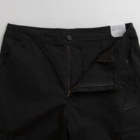 Nike Club Cargo Pants in Black and Black thumbnail