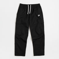 Nike Club Cargo Pants - Black / White thumbnail