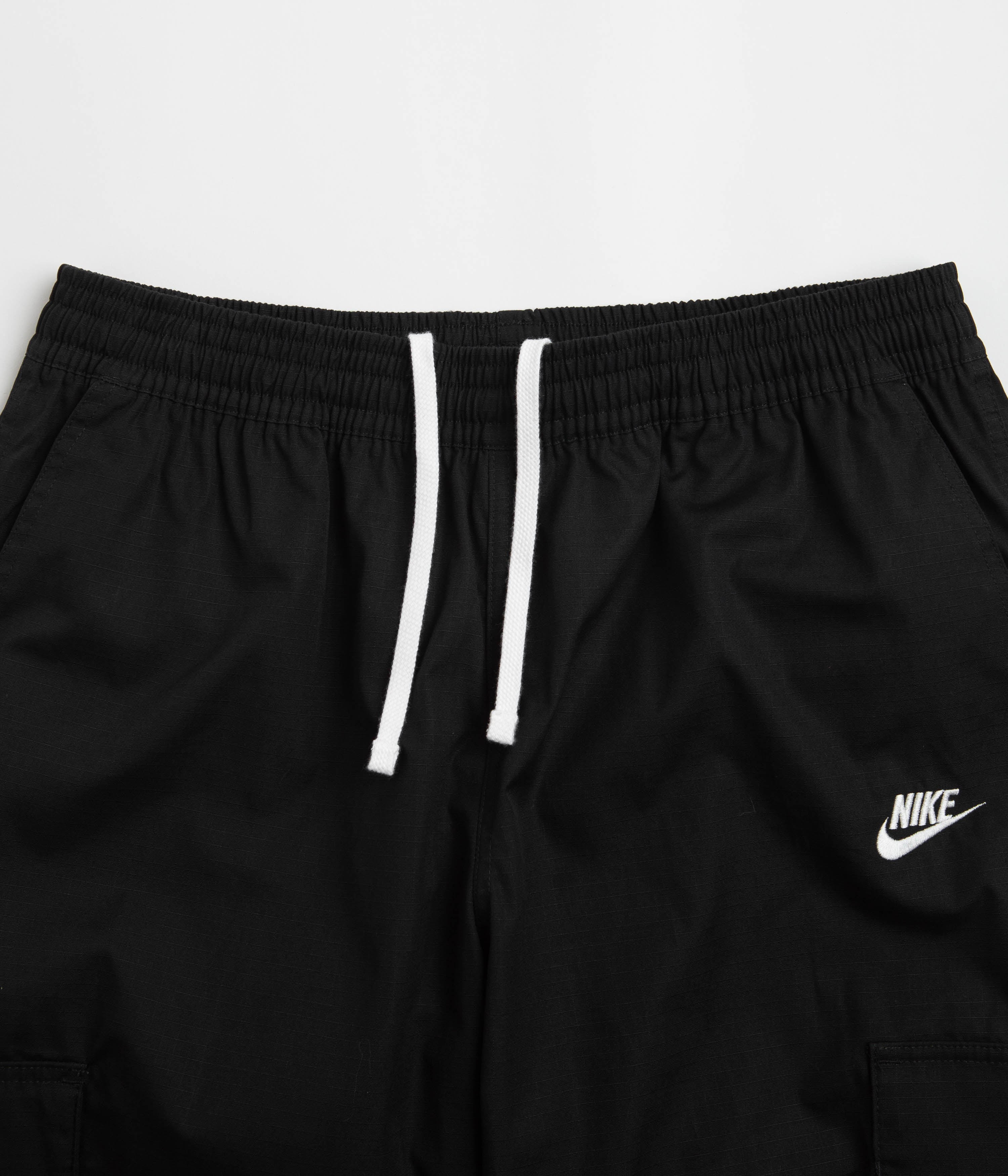 nike cargo club pants grey