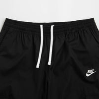 Nike Club Cargo Pants - Black / White thumbnail