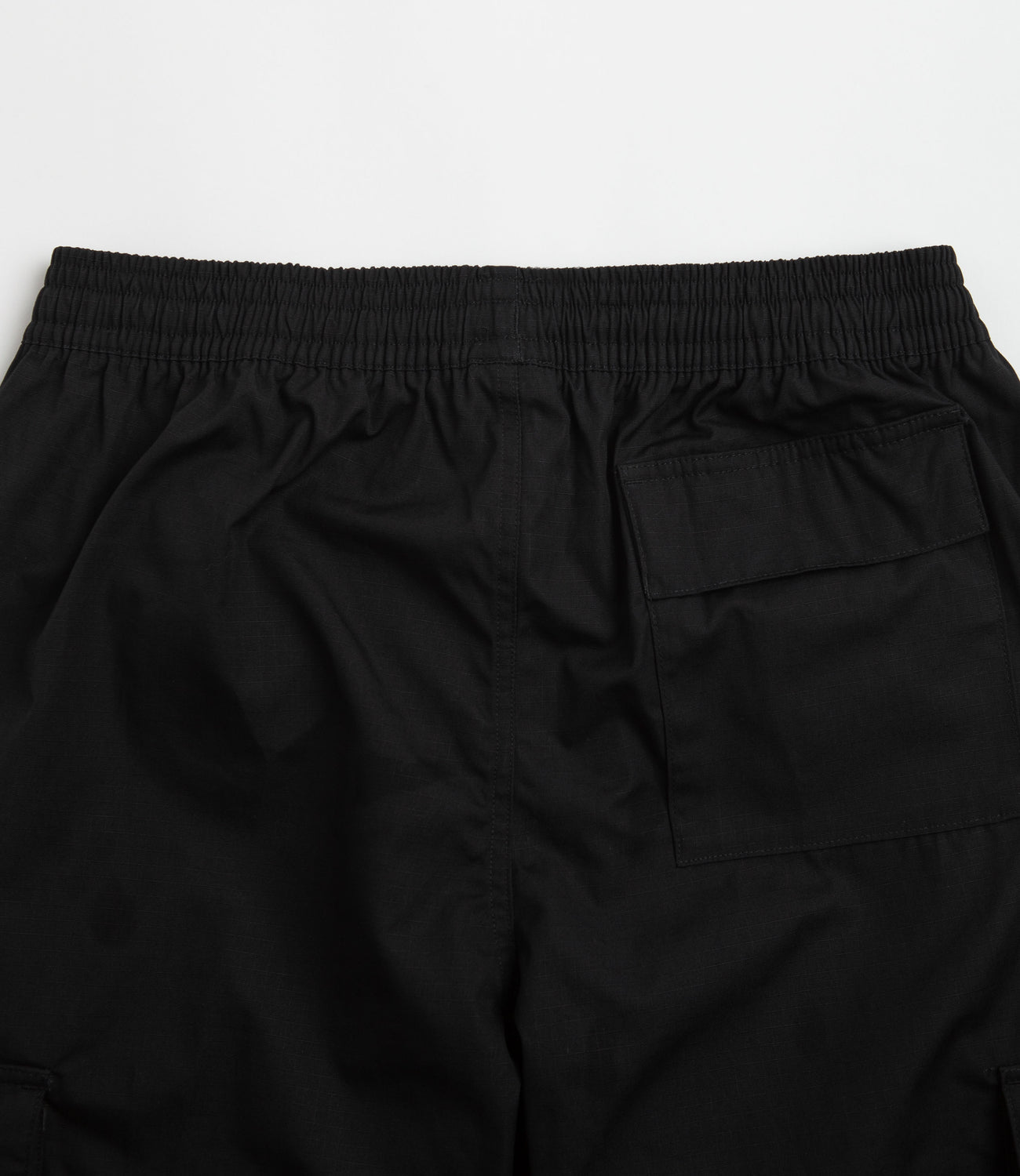 Nike Club Cargo Pants - Black / White | Flatspot