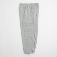 Nike Club Cargo Pants in Dark Grey Heather and Light Smoke Grey / White thumbnail