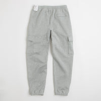 Nike Club Cargo Pants in Dark Grey Heather and Light Smoke Grey / White thumbnail