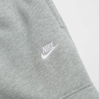 Nike Club Cargo Pants in Dark Grey Heather and Light Smoke Grey / White thumbnail