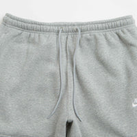 Nike Club Cargo Pants in Dark Grey Heather and Light Smoke Grey / White thumbnail