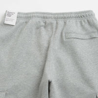 Nike Club Cargo Pants in Dark Grey Heather and Light Smoke Grey / White thumbnail