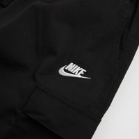 Nike Club Cargo Shorts - Black / White thumbnail