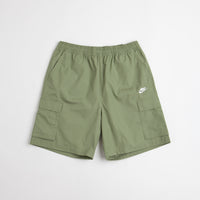 Nike Club Cargo Shorts - Oil Green / White thumbnail