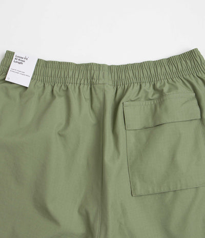 Nike Club Cargo Shorts - Oil Green / White