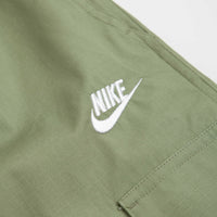 Nike Club Cargo Shorts - Oil Green / White thumbnail