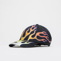 Nike Club Flame Cap - Black | Flatspot