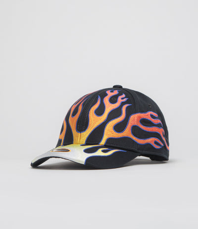 Nike Club Flame Cap - Black