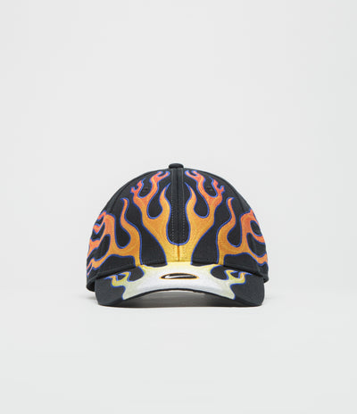 Nike Club Flame Cap in Black