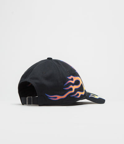 Nike Club Flame Cap in Black