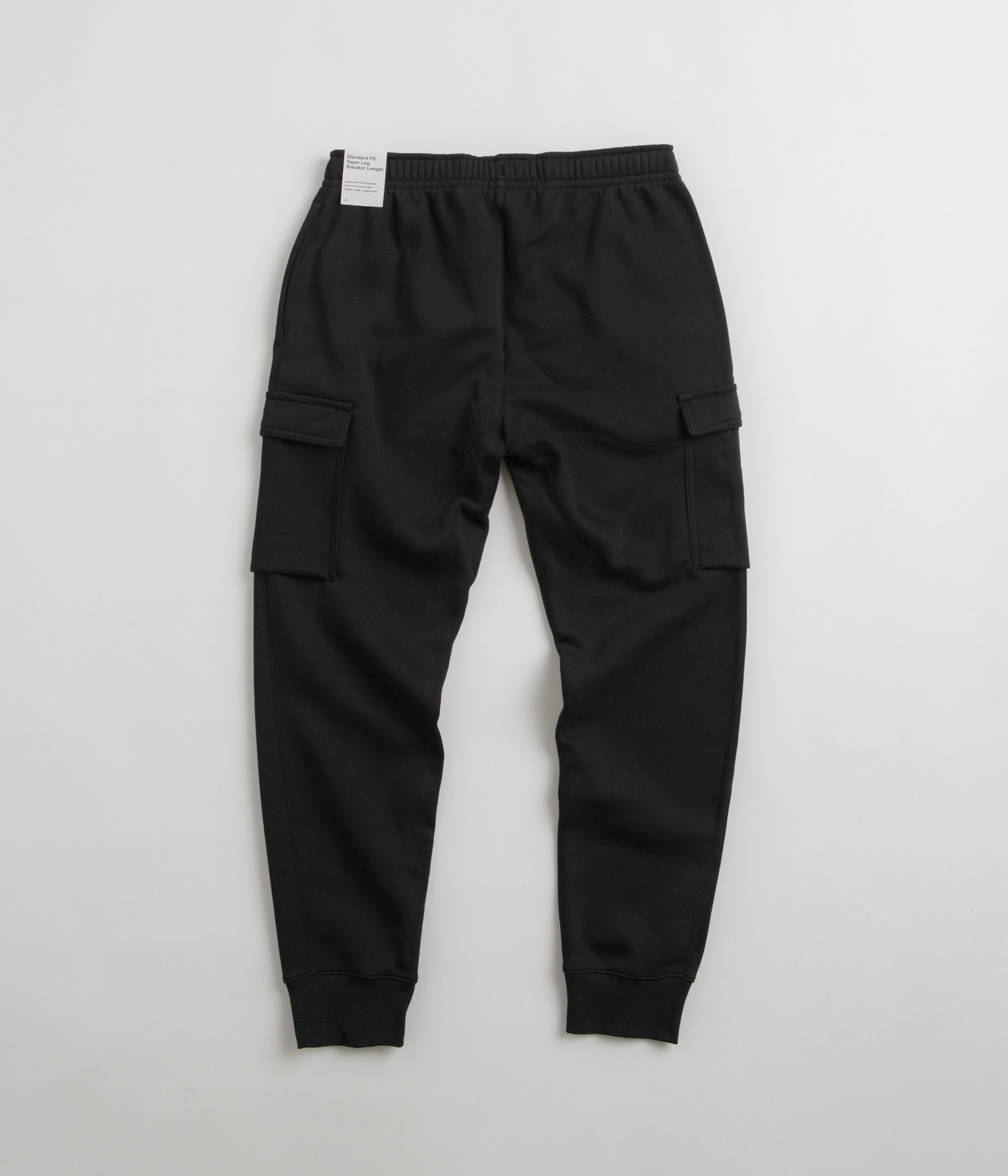 nike club fleece cargo joggers blue