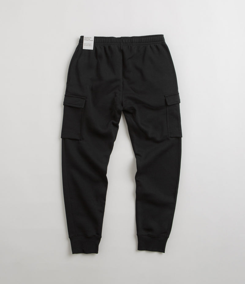 mens nike fleece cargo joggers