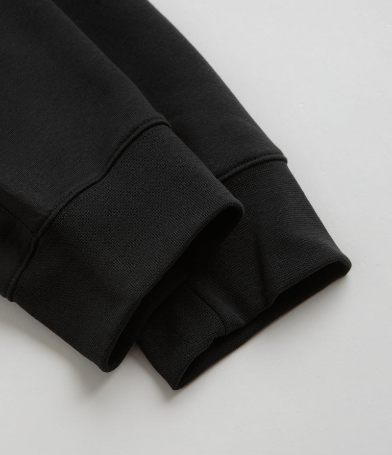 black nike cargos
