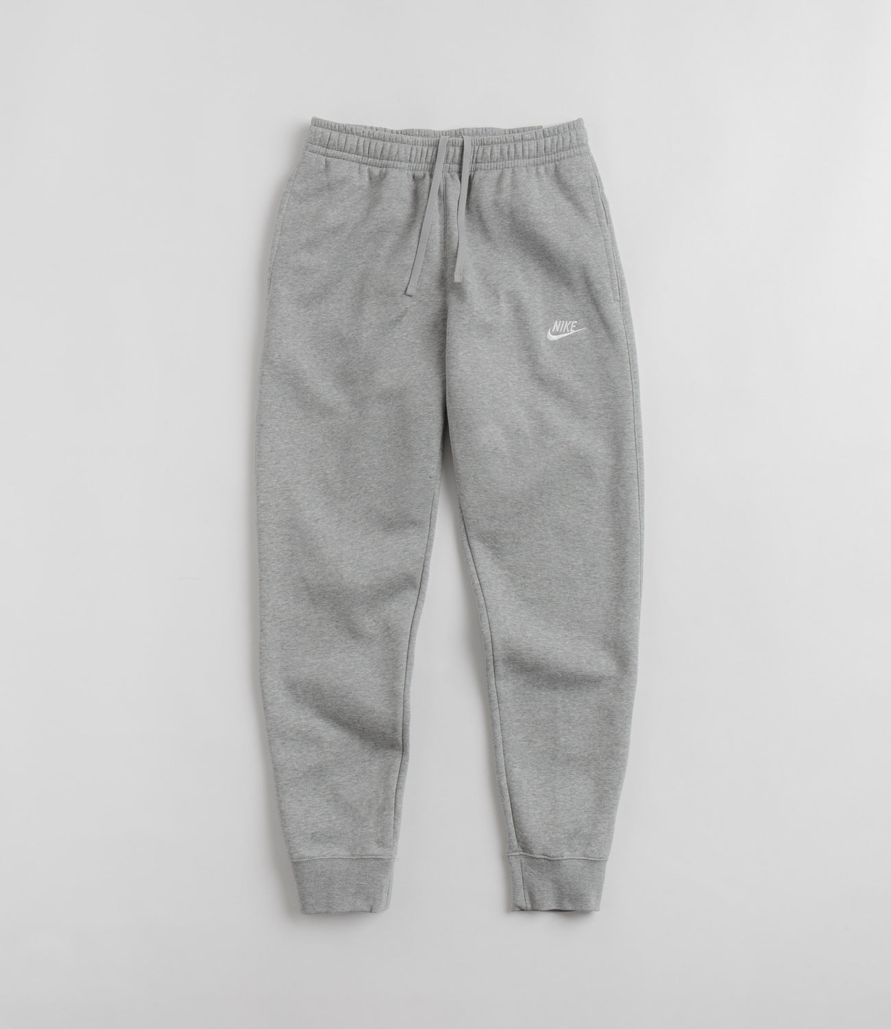 Nike Club Fleece Joggers Dark Grey Heather Matte Silver White nike-club-fleece-joggers-dark-grey-heather-matte-silver-white