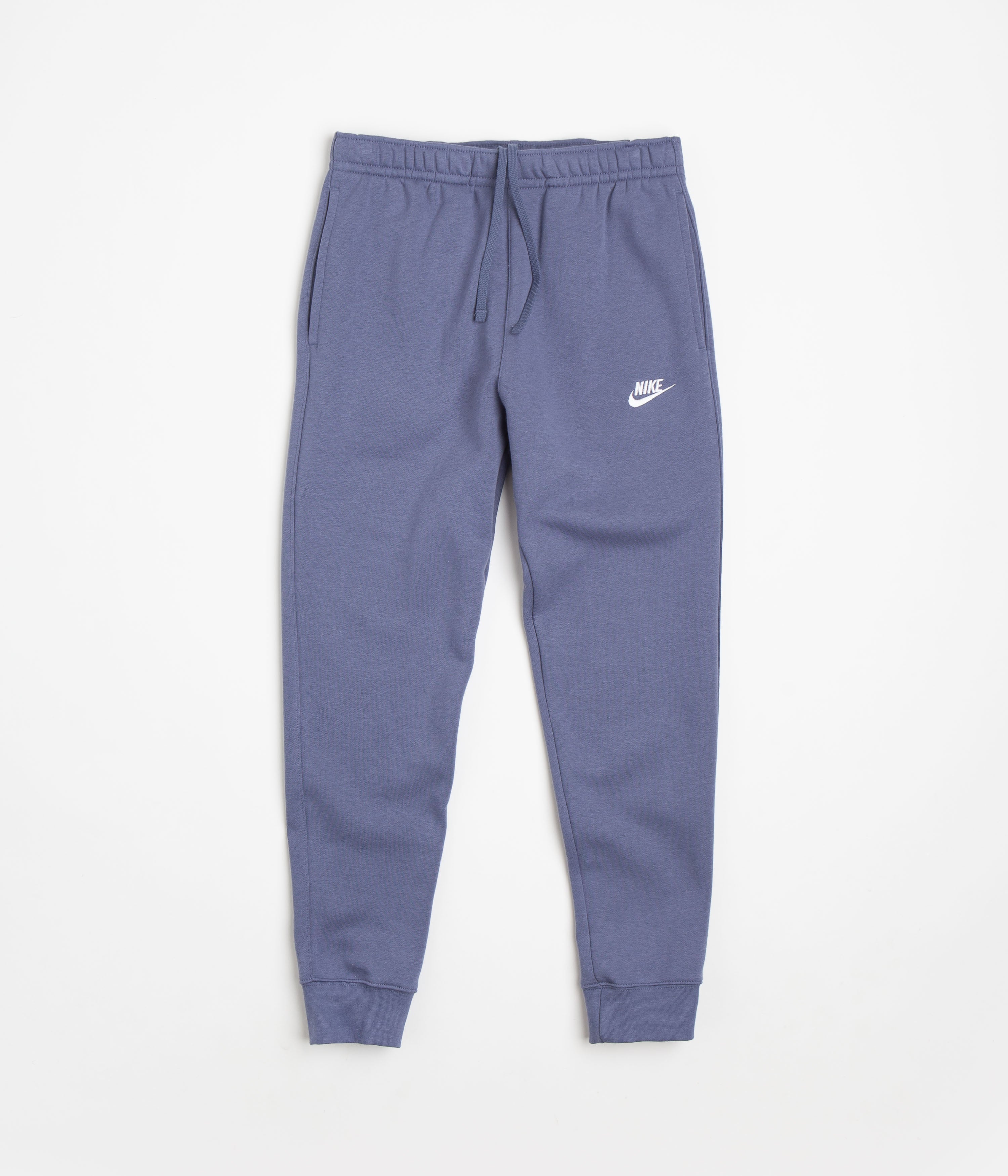mens nike joggers blue