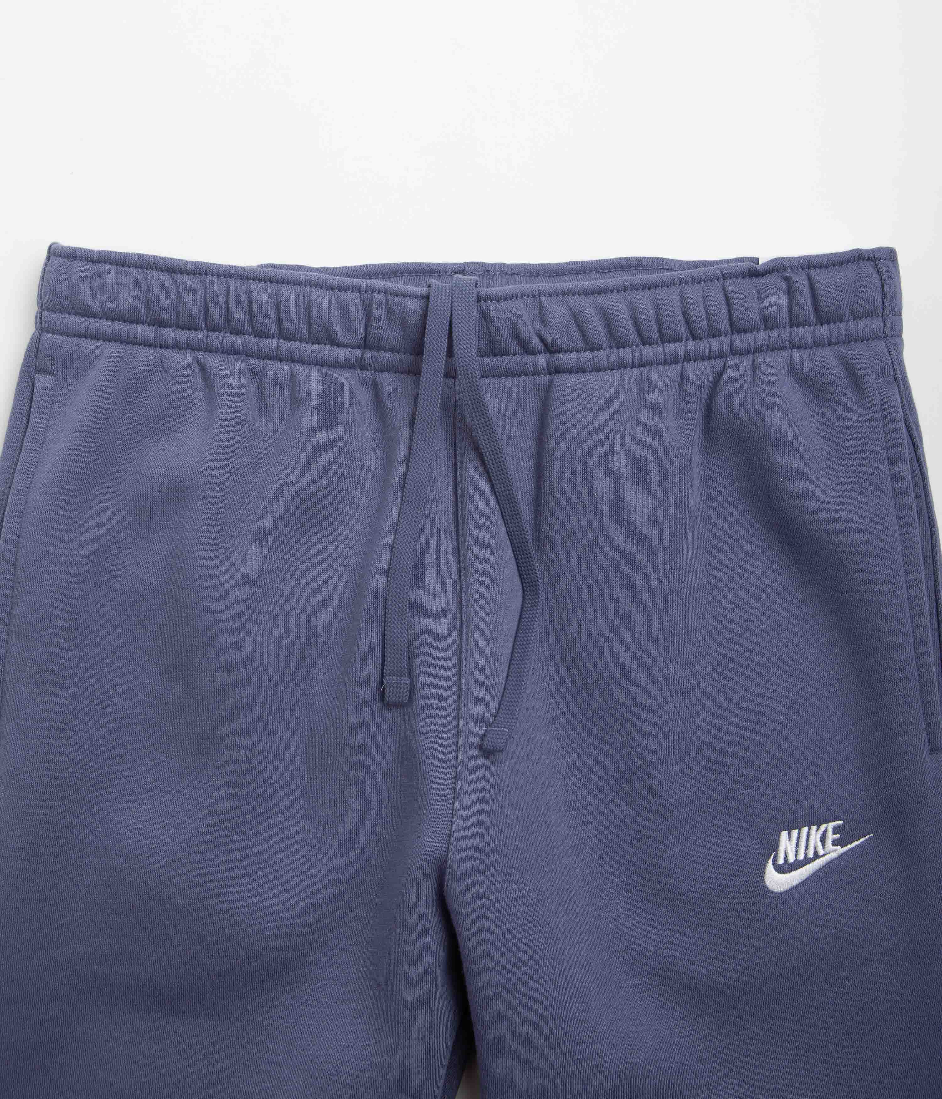 Nike Club Fleece Joggers Diffused Blue / Diffused Blue / White Flatspot