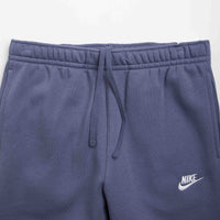 Nike Club Fleece Joggers - Diffused Blue / Diffused Blue / White thumbnail