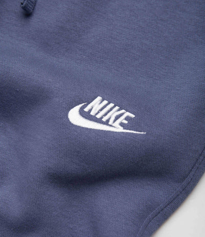 Nike Club Fleece Joggers - Diffused Blue / Diffused Blue / White | Flatspot