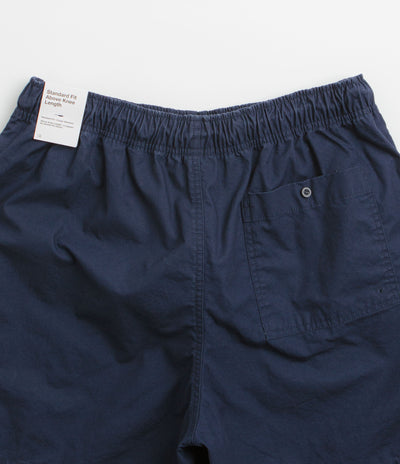 Nike Club Flow Wash Shorts - Obsidian / Obsidian