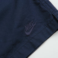 Nike Club Flow Wash Shorts - Obsidian / Obsidian thumbnail