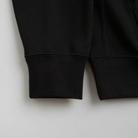 Nike Club Full-Zip Hoodie in Black and Black / White thumbnail