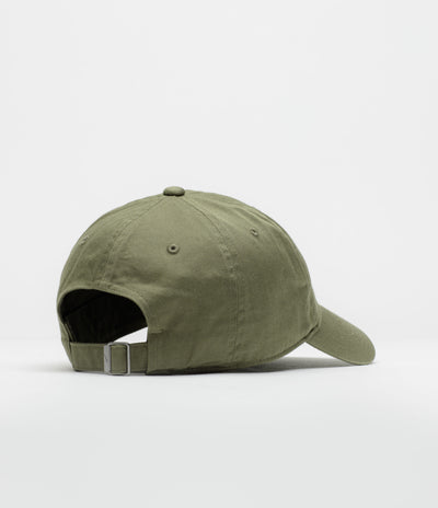 Nike Club Futura Wash Cap - Medium Olive / White