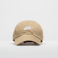 Nike Club Futura Wash Cap - Parachute Beige / White thumbnail