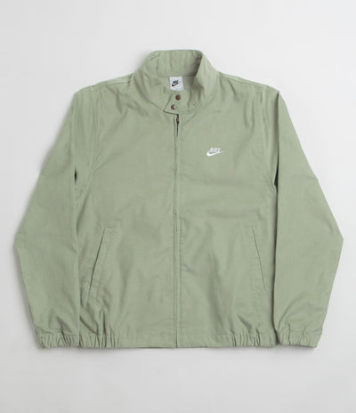 Nike Club Harrington Corduroy Jacket in Jade Horizon and White