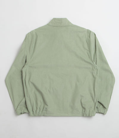 Nike Club Harrington Corduroy Jacket in Jade Horizon and White