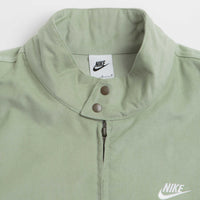 Nike Club Harrington Corduroy Jacket in Jade Horizon and White thumbnail