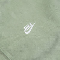 Nike Club Harrington Corduroy Jacket in Jade Horizon and White thumbnail