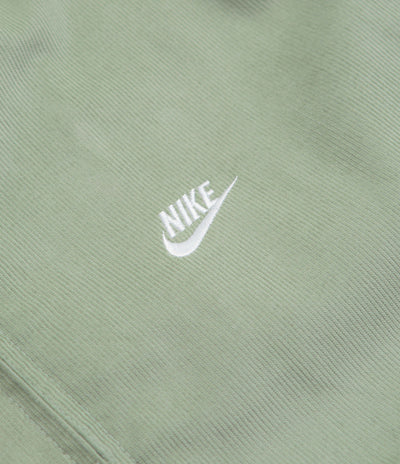 Nike Club Harrington Corduroy Jacket in Jade Horizon and White