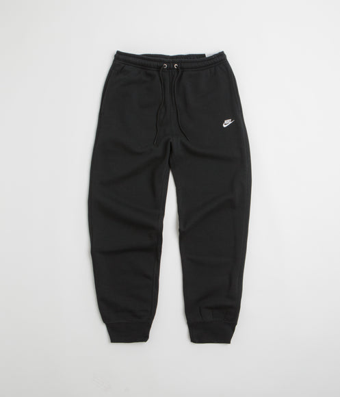 Nike Club Joggers - Black / Black / White