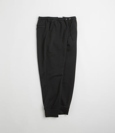 Nike Club Joggers in Black and Black / White