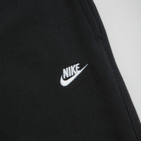 Nike Club Joggers in Black and Black / White thumbnail