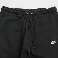 Nike Club Joggers in Black and Black / White thumbnail