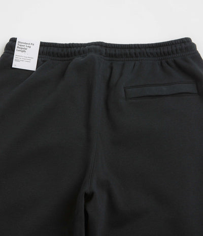 Nike Club Joggers in Black and Black / White