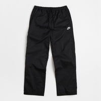 Nike Club Straight Leg Pants - Black / White thumbnail
