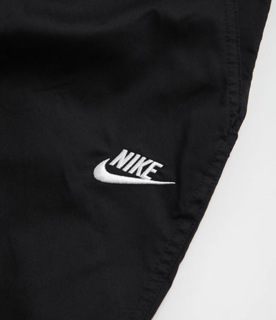 Nike Club Straight Leg Pants - Black / White