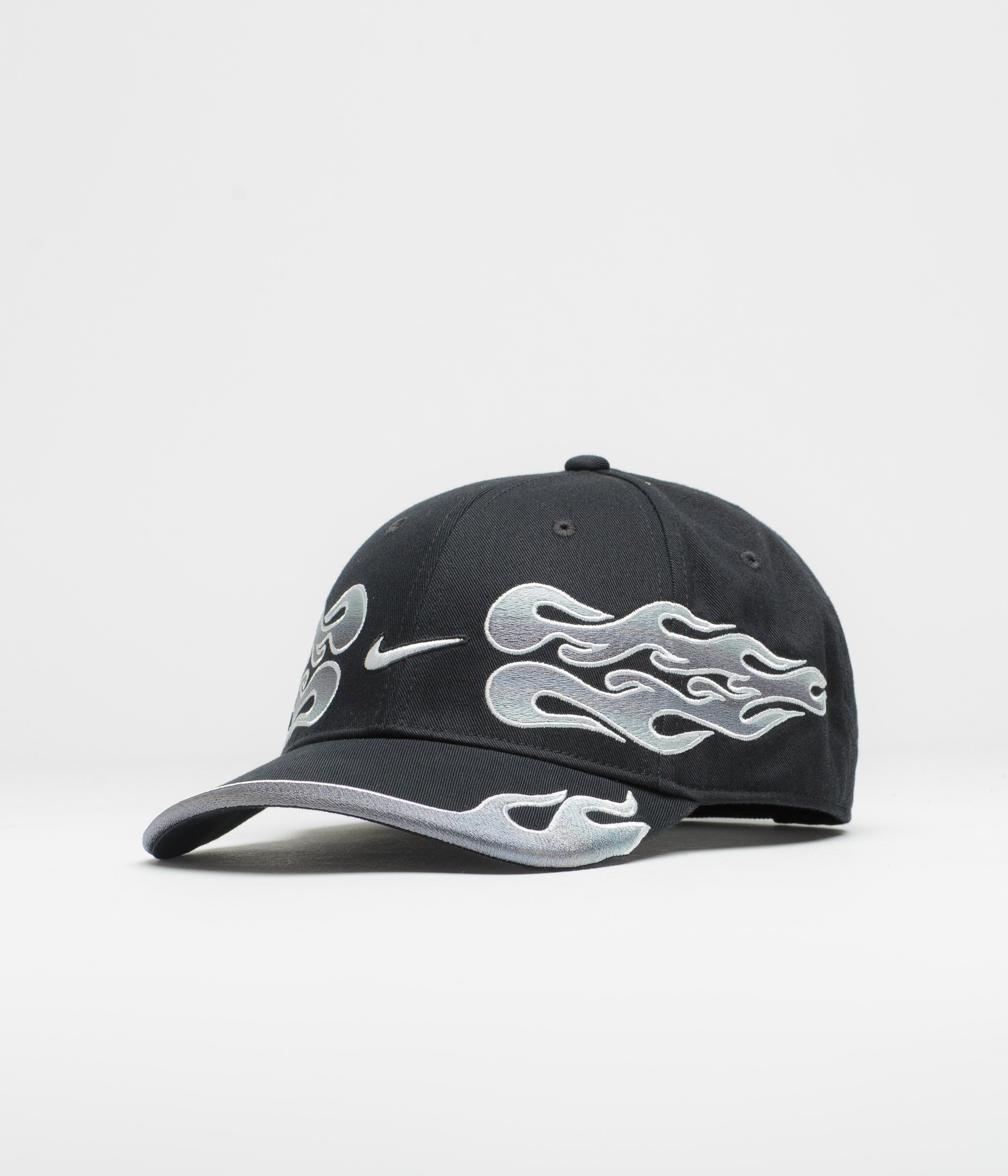 Nike Club Structured OG Flame Cap - Black