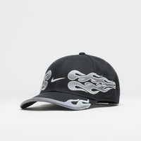 Nike Club Structured OG Flame Cap in Black thumbnail