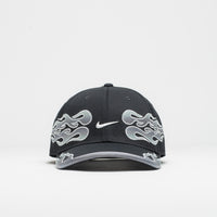 Nike Club Structured OG Flame Cap in Black thumbnail