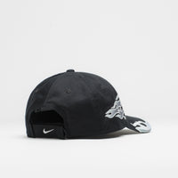 Nike Club Structured OG Flame Cap in Black thumbnail