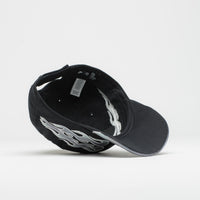 Nike Club Structured OG Flame Cap in Black thumbnail
