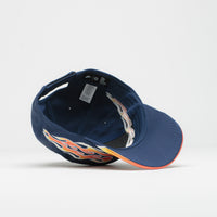 Nike Club Structured OG Flame Cap in Midnight Navy thumbnail